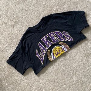 Lakers Ultra Cropped T shirt